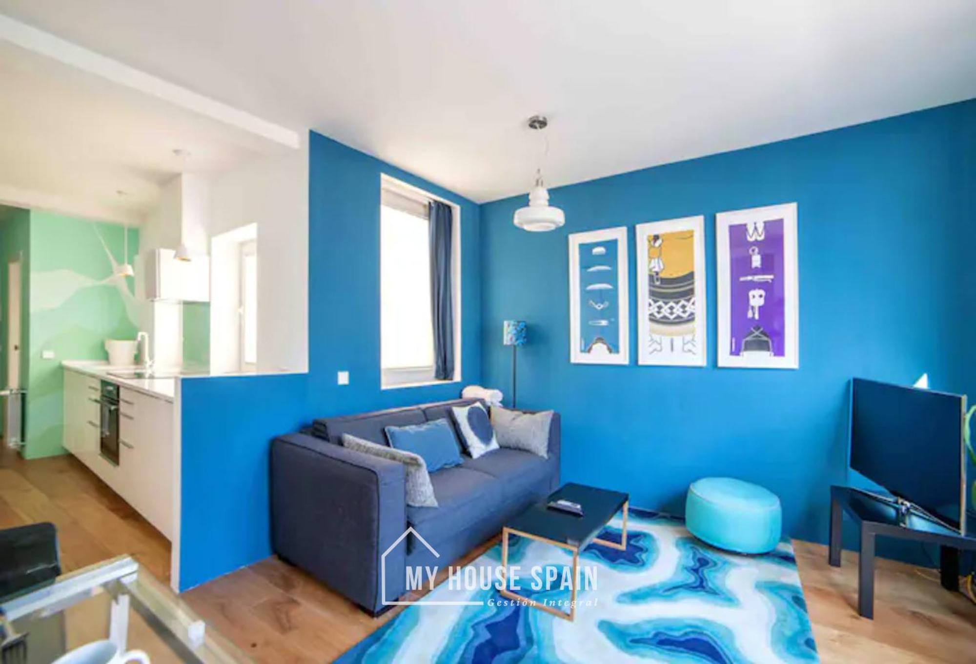 Myhousespain - Modern Penthouse Close To Gran Via - Big Terrace Madrid Exterior foto