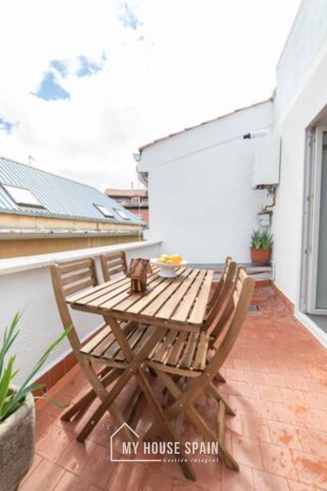 Myhousespain - Modern Penthouse Close To Gran Via - Big Terrace Madrid Exterior foto