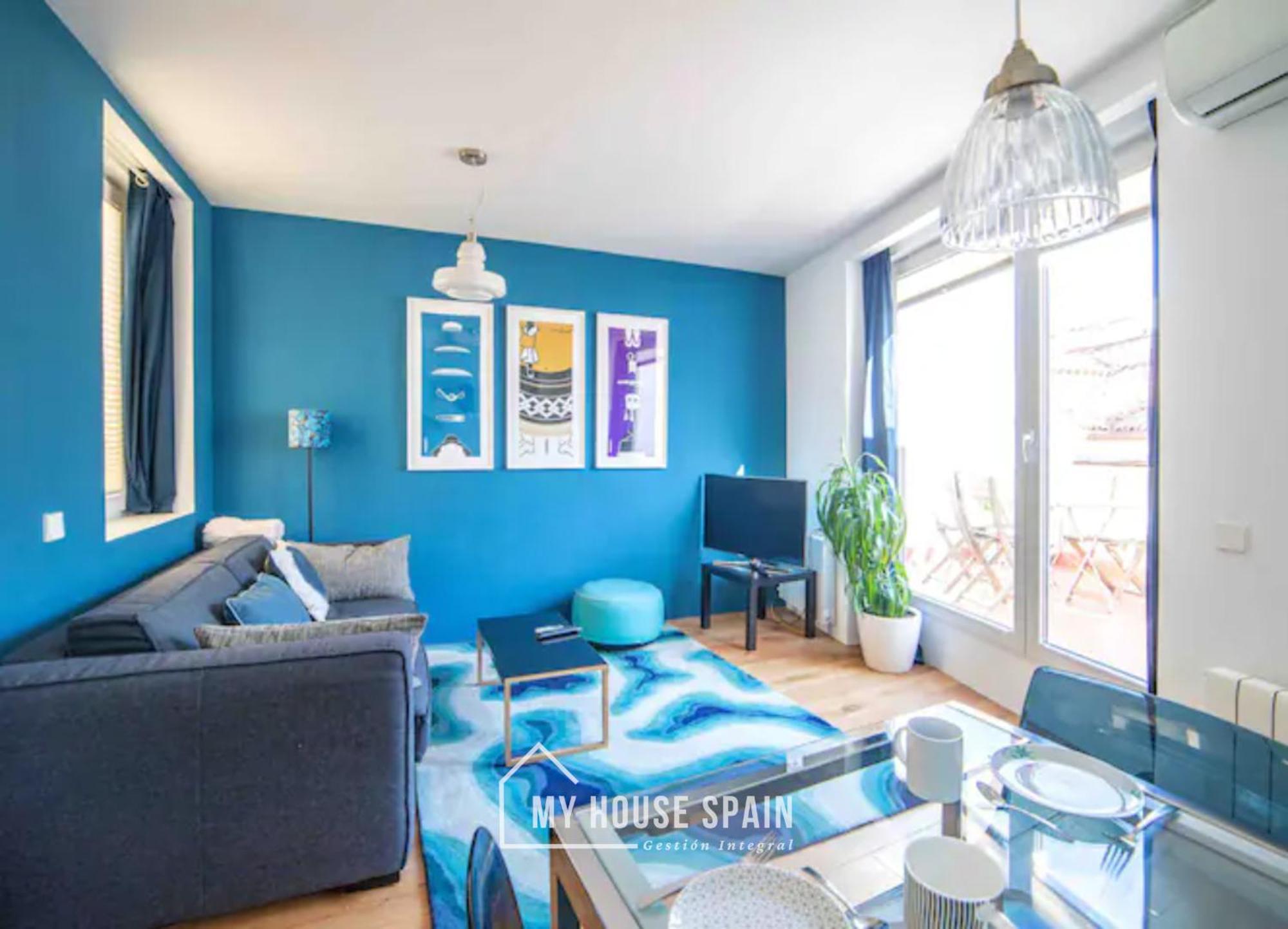 Myhousespain - Modern Penthouse Close To Gran Via - Big Terrace Madrid Exterior foto
